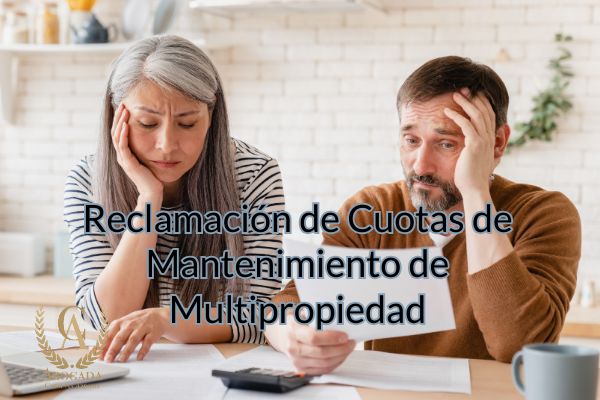 reclamación de cuotas de mantenimiento de multipropiedad: hay que evitar un procedimiento monitorio